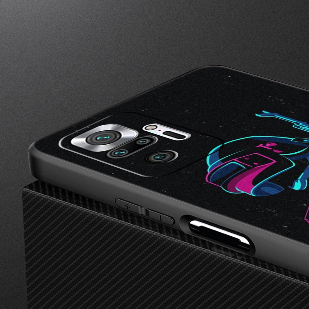 PUBG Game Phone Case For Xiaomi Redmi Note 14 13 5G 10 11 12 Pro Plus 4G 14C 13C 12C 10C Black Cover