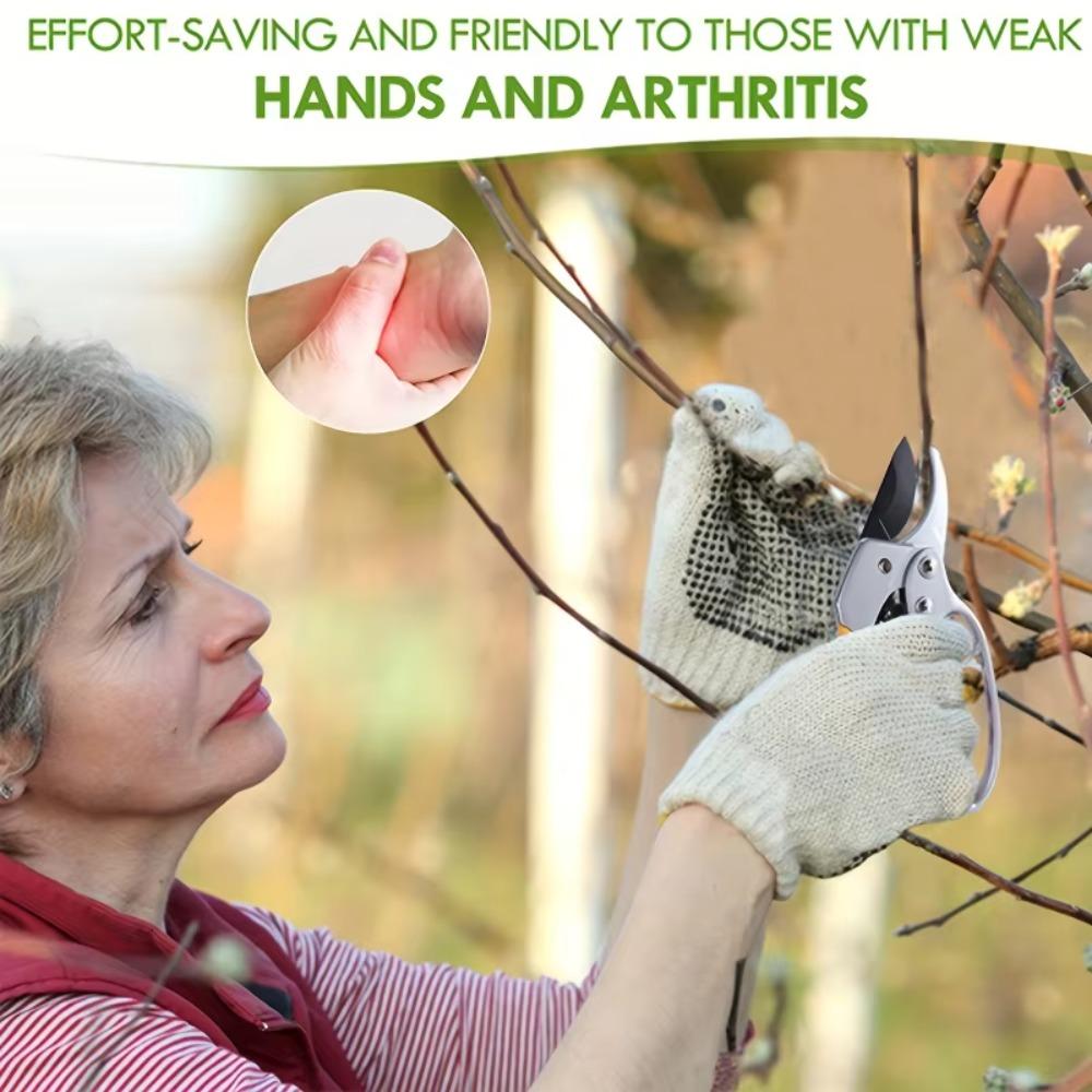 Carbon Steel Garden Pruning Shear Labor Saving Branch Shear Garden Supplies Garden Scissors  Tree