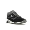 New Balance 1500 Black Smoked Pearl Unisex Sneakers Silver U1500PBK