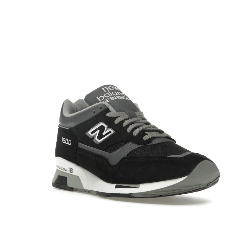 New Balance 1500 Black Smoked Pearl Unisex Sneakers Silver U1500PBK
