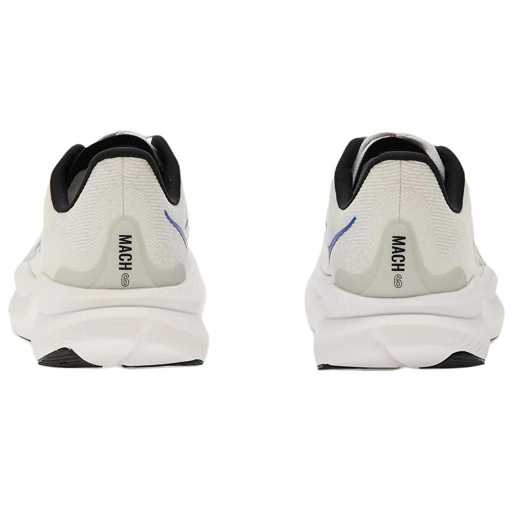 HOKA Mach 6 White Ultramarine Men Sneakers 1147790-WMR