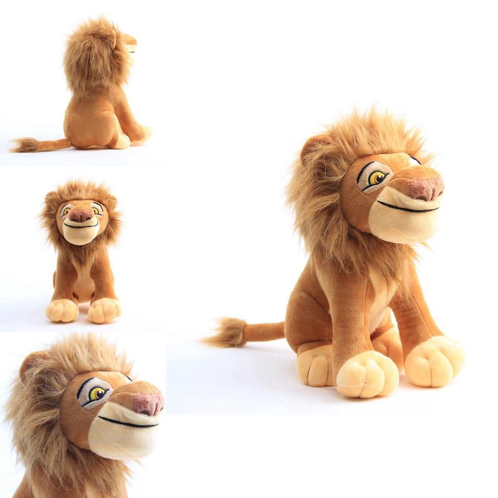 Charming Soft Plush Stuffed Adult Simba Lion Toy Ideal For Any Children's Room