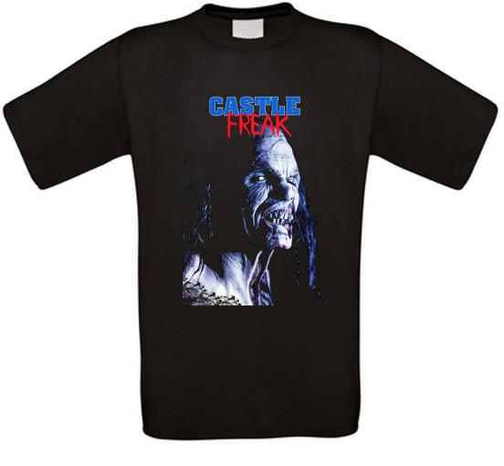 Castle Freak Horror Cult Movie T-Shirt XXL