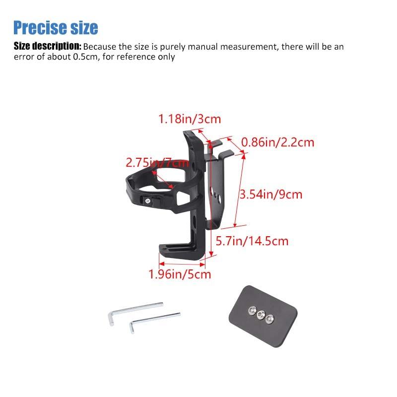 Auto Feuerlöscher Tasse Halter Halterung Rack Unterstützung Für Suzuki Jimny 2007-2017 Innen Zubehör