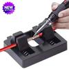Professional Spring-Loaded Soldering Fixture - Anti-Slip Wire Welding Clamp for Precision Electronics Repair & PCB Work
