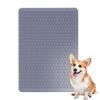 Extra Large Waterproof Dog Food Bowl Carpet Without Slip Base Easy To Clean 92x52cm