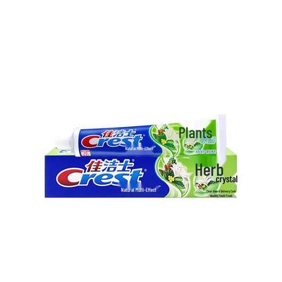 Crest Herbal Crystal Toothpaste