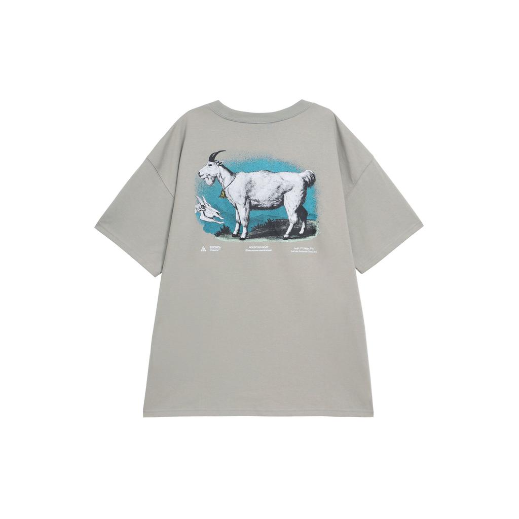 Nike ACG Dri-FIT Letter Print Quick-Dry Loose Fit Crew Neck T-Shirt Men Tops Dark-Mud-Gray FV3493053