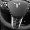 YZ Tesla Model Y/3 Steering Wheel Button Sticker Protective Film - Interior Accessories