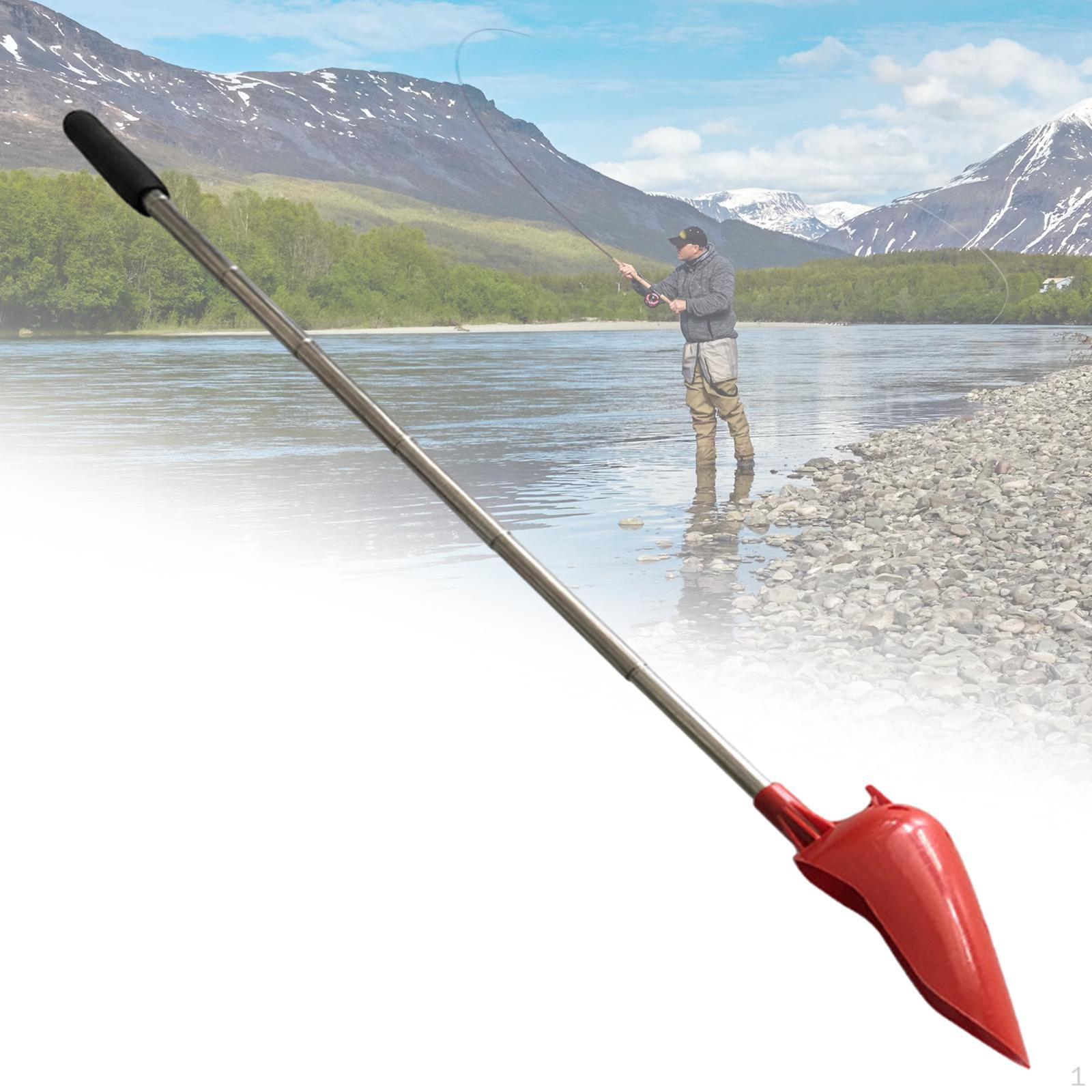 

Ложка-гнездо для заброса наживки, легко носить с собой, рыболовное устройство, сито, лопатка, прочное, портативное красный