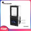 FREEZEMOD Water Pump Tank Small Integrated Shutdown High Temperature Alarm Mute Metal Panel / PUB-M4FS