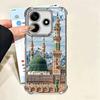 Islam Muslim Mosque Soft Phone Case For Xiaomi Poco X7 X8 Pro Max X6 X5 X3 F8 Ultra F7 M8 M7 M5S Redmi 15C 15A 15 14C 13C 12C 13