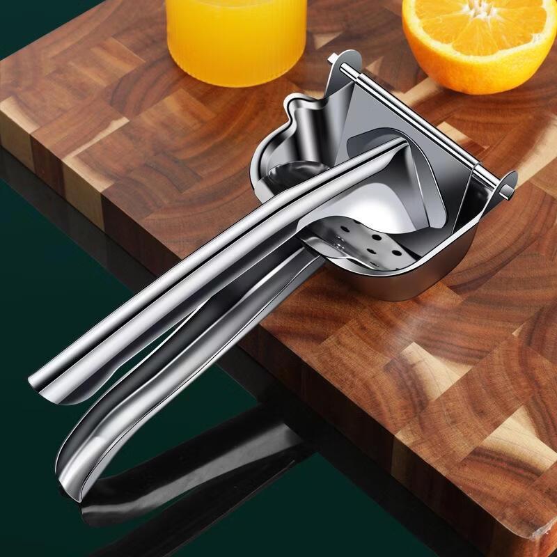 SEE KEAN Manual Stainless Steel Juicer Press
