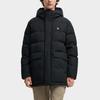 Fila Heritage Warm Comfortable Casual Versatile Mid-Length Down Jacket Men Outerwear Legendary-Blue F11M548904FNV