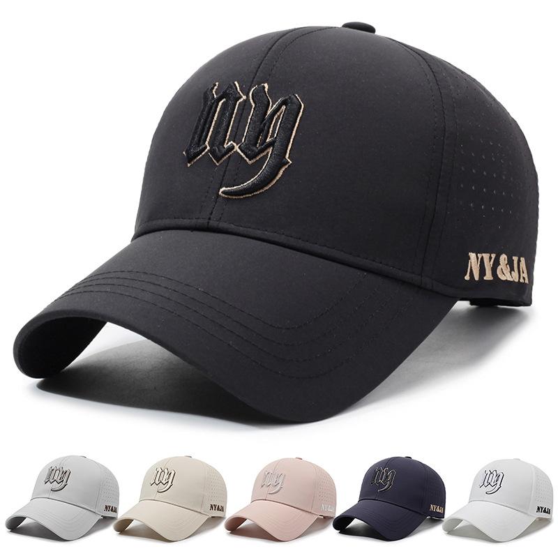 Quick-Drying Women's Baseball Cap Men's Spring Summer Lightweight Breathable Sunshade Cap