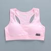 8-12Y Children Girls Cotton Bra For Teenagers Underwear Tops Solid Color Comfortable Bras