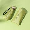 Mini Compact Pocket Umbrella Sun Anti Uv 5 Fold Rain Windproof Portable Travel