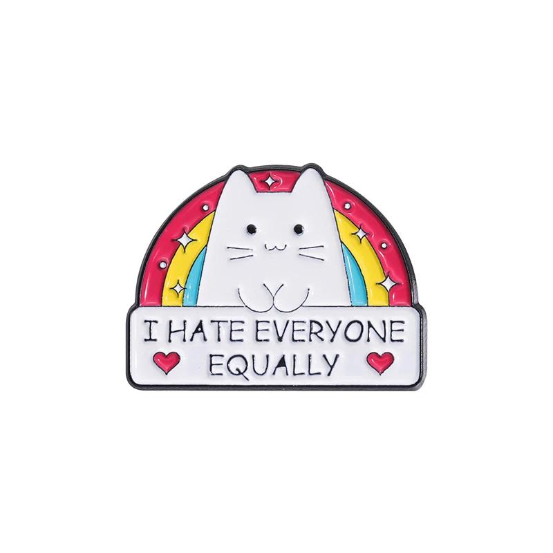 Xiaomi Cute Animal Series Brooch Enamel Pins Cartoon Kawaii Capybara Cat Animal Doctor Dog Brooches Backpack Lapel Badge Jewelry Gift
