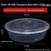 Disposable Plastic Takeout Bowls with Lids