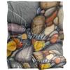 JQ Licensing Silky Stone Autumn Supersoft Blanket