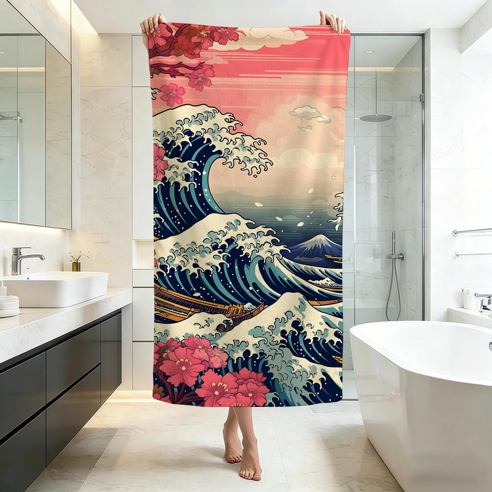 Surreal S-Salvador DaliS Towel Five-Star Hotel Quality Eco-Friendly Ultra Soft Thick Towels & Beach Towels