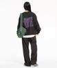 ELIMENO El Oao Oversized Sweatshirt Black (Purple)