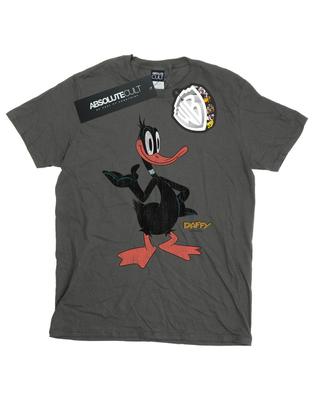 Mens Daffy Duck Distressed T-Shirt
