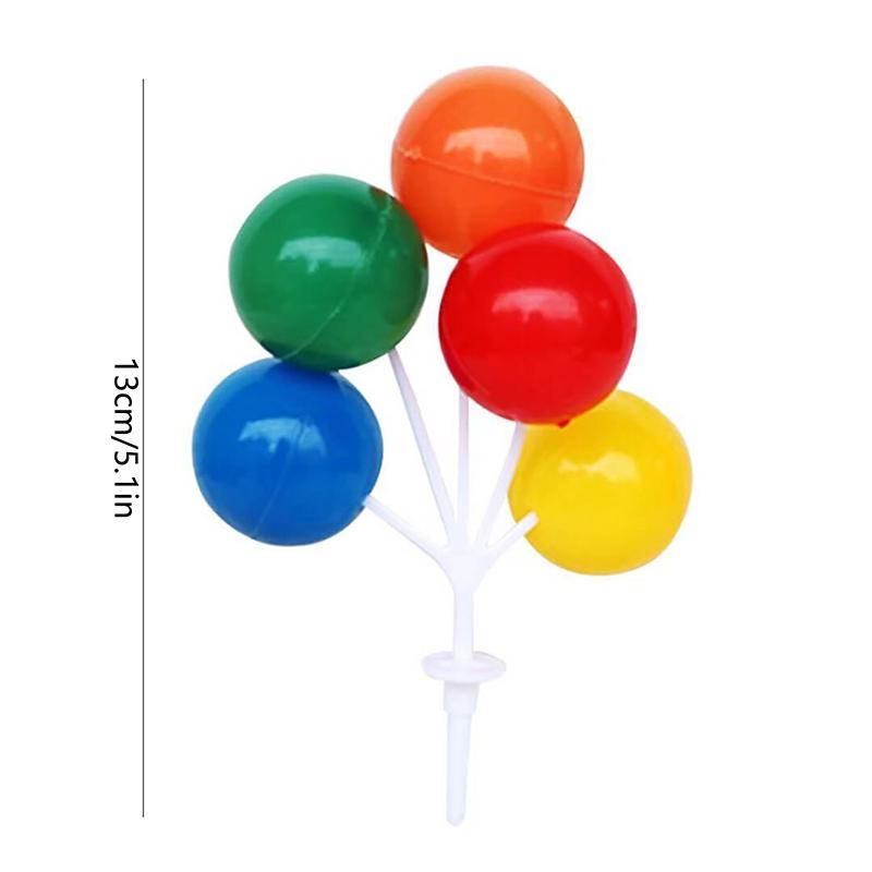 1 Stück Bunte Liebe Kuchen Dekorationen Geburtstagsparty Desserttisch Bunter Kuchenstecker