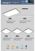 Smart Minimalist Ceiling Light with Full Spectrum Eye Protection for Living Rooms