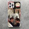 Hannibal Movie Phone Case For iPhone 17 16 15 14 13 12 11 Pro Max Mini Plus Air 7 SE 8 Soft Silicone Print Shell Funda For Apple