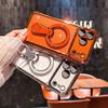 The New Star Ring 360 Magnetic Suction Bracket Is Suitable for iPhone17Pro Mobile Phone Case 16 Light Luxury Four Corners Anti-drop Apple 11