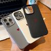 Minimalist Red Heart Print Pattern Design Protective Cover for iPhone 17 16 15 14 13 12 11 16E Series Pro Max Plus