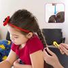 Hair Loop Styling Tool Tail Hair Braid Ponytail Styling Tool for Girls Hairstyle