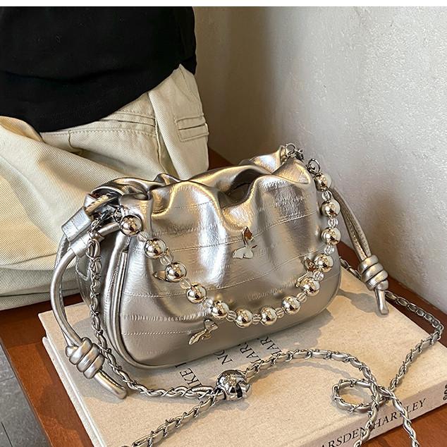 IELGY Женская сумка-ведро с ремешком через плечо — фото 6