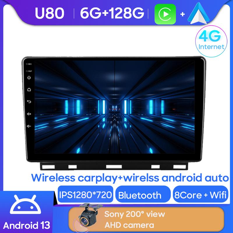 Android Multimedia For Renault Clio 5 Lutecia 2019 - 2021 Car Stereo CPU Radio QLED Player Navigation BT HDR Screen Dash Cam 5G