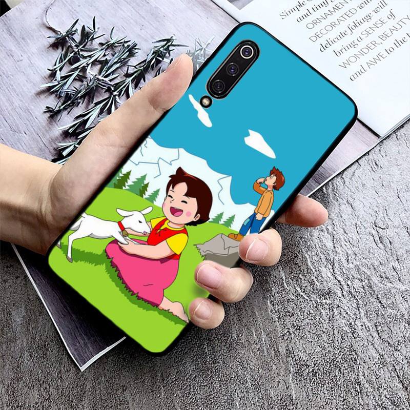 Cartoon heidi Telefon Fall Für Xiaomi max3 mi 9 se mi8 F1 9SE 10 lite F1 Zurück Coque