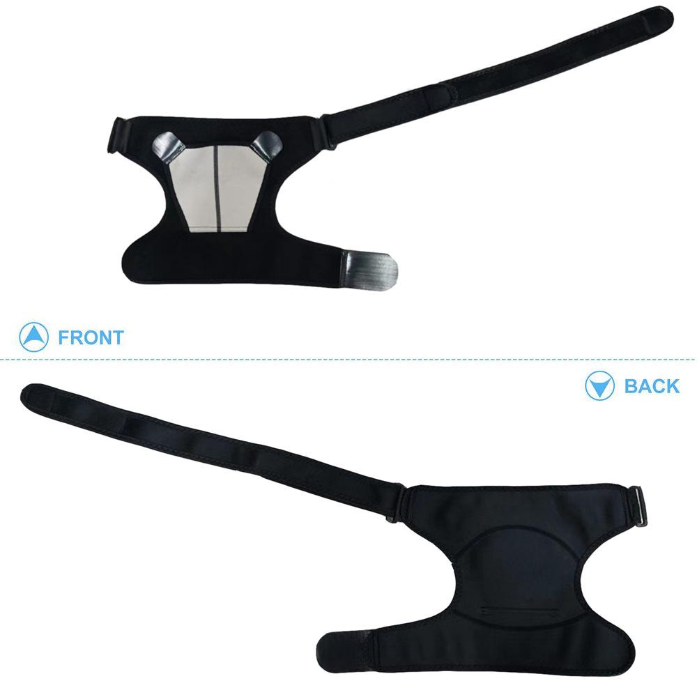 Fitness Shoulder Support Strap for Weightlifting with Ice Pack