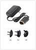 1pc Universal Black 220V To 12V 50hz Portable Car Cigarette Lighter Socket Adapter Converter Parts 3syles US/EU/UK