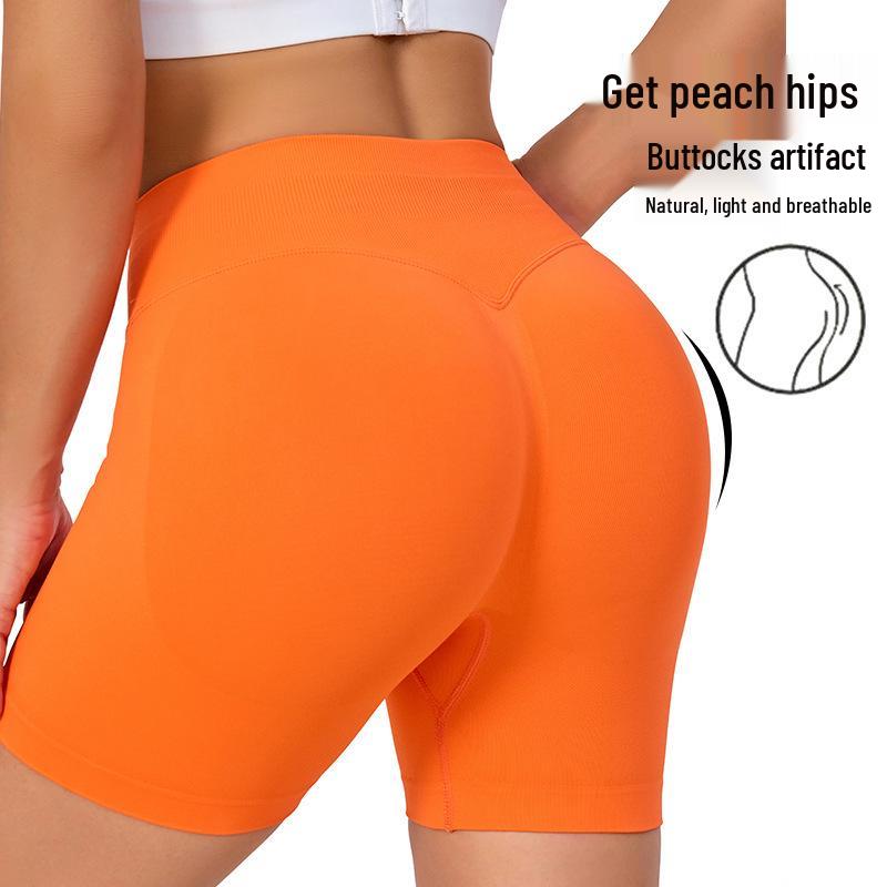High-Waisted Yoga Pants for Women - Peach Buttocks Lift, Quick-Drying Running & Fitness Wear