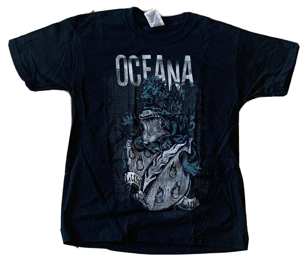 

Футболка унисекс Oceana Monster Vintage Polyenso Of Machines