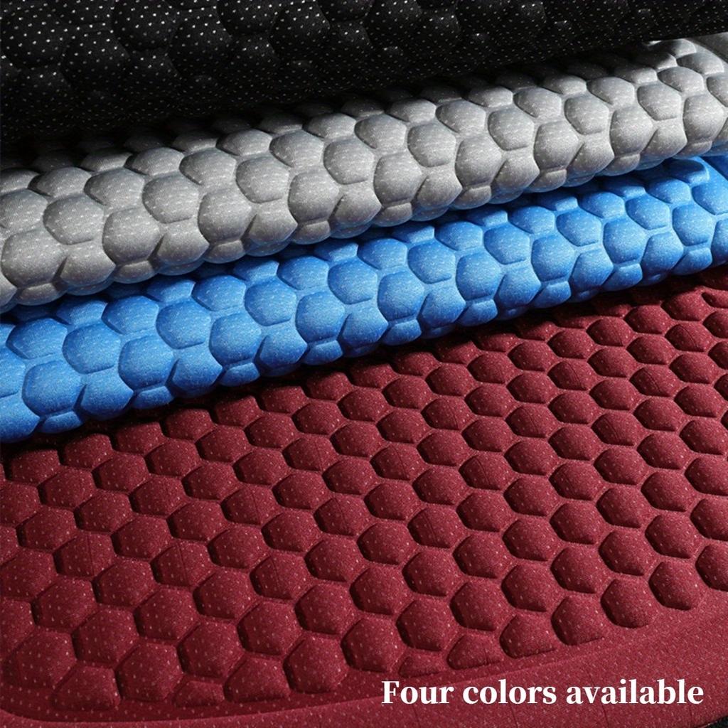 Breathable & Comfort CoolFeel Fabric Car Seat Cushions with 3D Sphere Design - All-Season Universal Fit for Most Vehicles