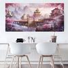 5D DIY Diamond Painting Kit Cross Stitch Fantasy Wonderland Game Scenes Full Round Drill Embroidery