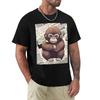 Cute Monkey TShirt Graphic T Shirts for Unisex TShirt