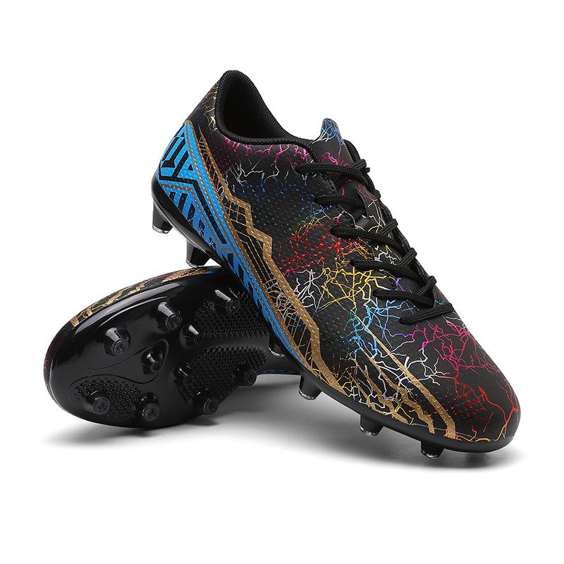 Low-top Football Shoes Long Nails Broken Nails Large Size Training Shoes Adult Youth Student Football Shoes Foreign Trade