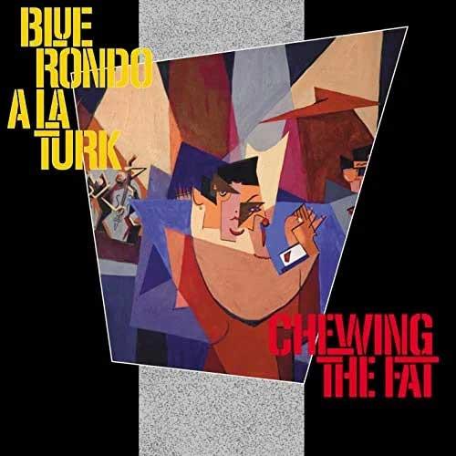 

CD BLUE RONDO À LA TURK - Chewing The Fat CDBRED621 Cherry Red 2014 Germany Jazz Used