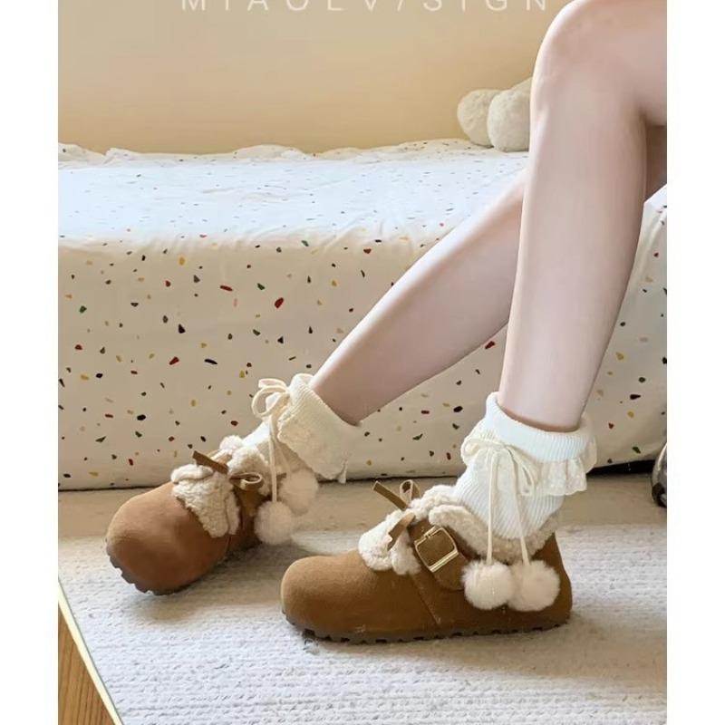

Thick-soled inner height increase and fleece all-inclusive fluffy shoes women s new winter Boken snow boots cotton shoes 41 верблюд