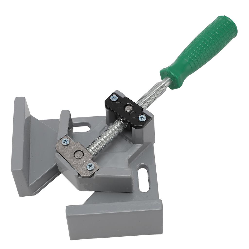 Right Angle Clamp Aluminum Alloy 90 Degree Corner Clamp for Woodworking Welding Glass Fixing