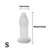 Dop anal gol Bullet, expansor anal, dop anal, dilatare vaginală și anusă, expansiune, masaj prostatei, jucărie sexuală