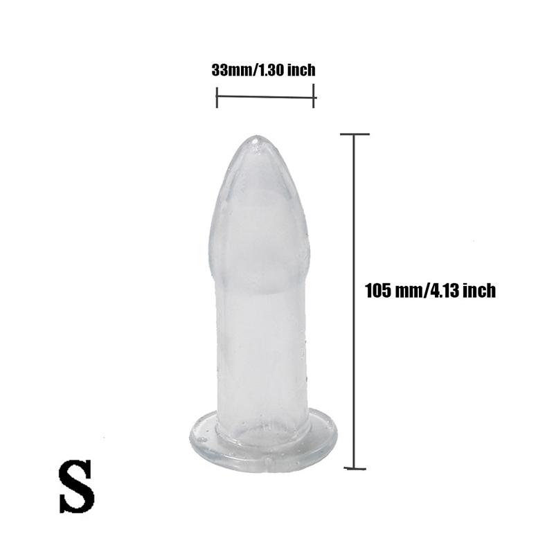 Dop anal gol Bullet, expansor anal, dop anal, dilatare vaginală și anusă, expansiune, masaj prostatei, jucărie sexuală
