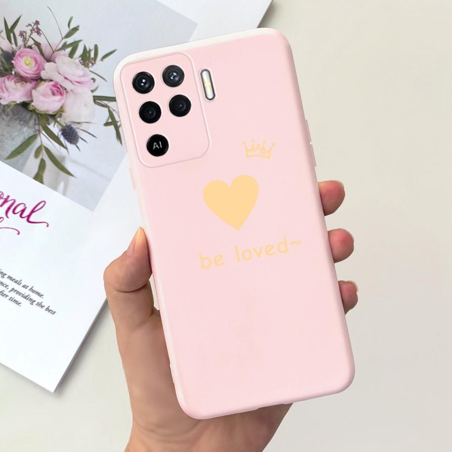 For OPPO A74 A94 Case CHP2219 CPH2203 Phone Cover Cute Duck Dinosaur Slim Matte Funda For OPPO A74 A 94 5G OPPOA74 CPH2197 Coque
